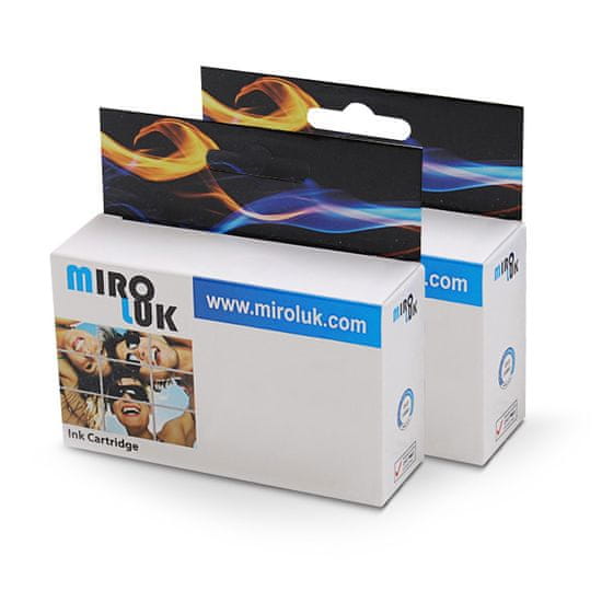 Miroluk Inkoustová náplň pro HP Photosmart 8750 kompatibilní (barevná - color)