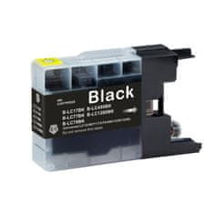 Miroluk Inkoustová náplň pro Brother MFC J 5910 DW kompatibilní (černá - black)