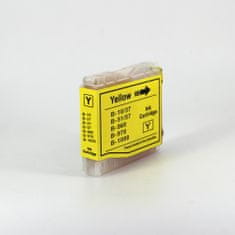 Miroluk Kompatibilní cartridge s Brother LC-1000Y (Žlutá)