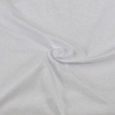 Brotex Jersey prostěradlo bílé, 80x200 cm