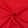 Jersey prostěradlo červené, 90x200 cm jednolůžko
