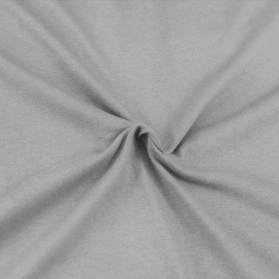 Brotex Jersey prostěradlo šedé, 80x200 cm