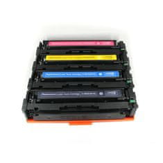 Miroluk Kompatibilní tonery s HP 201X, HP CF253XM (Černý a barevné) multipack