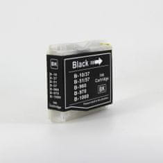 Miroluk Inkoustová náplň pro Brother DCP 680 CN kompatibilní (černá - black)