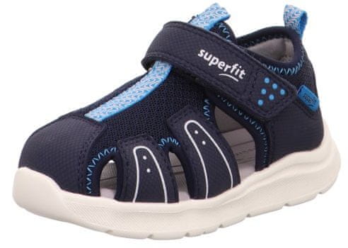 Superfit chlapecké sandály Wave 10004788000