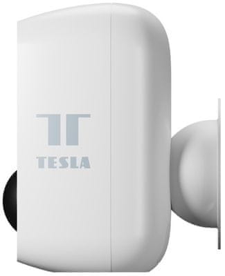 Bezpečnostná IP kamera Tesla Smart Camera Mini (TSL-CAM-MINI7S) FullHD Nočné videnie detekcie pohybu a zvuku