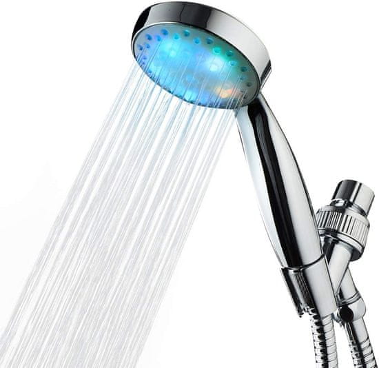 Alum online LED svítící sprcha