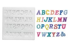 Silikomart Silikonová formička abeceda 18x15mm 