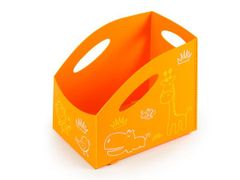 Primobal Dětský úložný box "S", malý, oranžová