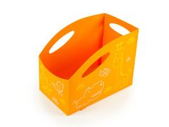 Primobal Dětský úložný box "L", velký , oranžová