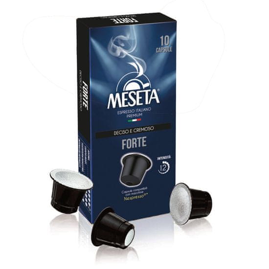 Meseta Forte 10 ks Nespresso* kompatibilní kapsle