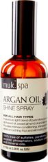 muk™ HairCare spa ARAGAN OIL Sprej pro Lesk vlasů spa Argan Oil s arganovým olejem 100 ml