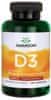 Vitamin D3, 2000 IU, Vyšší účinnost, 250 kapslí
