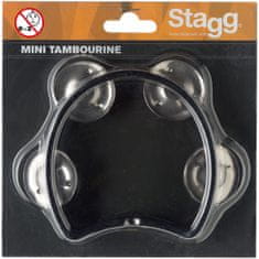 Stagg TAB-MINI/BK, mini tamburína černá