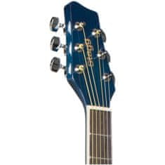 Stagg SA20D BLUE, akustická kytara typu Dreadnought