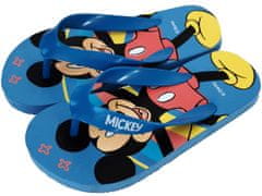 Disney chlapecké žabky Mickey WD13614 30 modrá