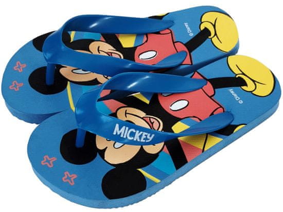 Disney chlapecké žabky Mickey WD13614