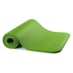 MG Gymnastic Yoga Premium protiskluzová podložka na cvičení + obal, zelená