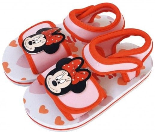Disney dívčí sandály Minnie SM13508_1 24 růžová