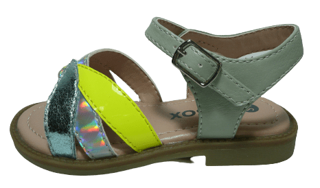 SPROX dívčí sandály 527111/G28 31 šedá