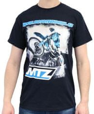 MTZ Tričko MTZ s potiskem OFFROAD (barva černá) - velikost XL (Velikost: XL) MTZTRIOFF-XL