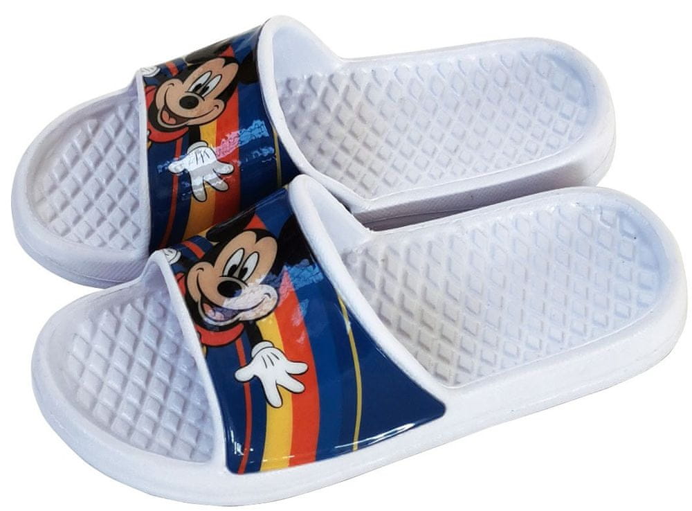 Disney chlapecké pantofle Mickey Mouse WD13616_1 30 bílá
