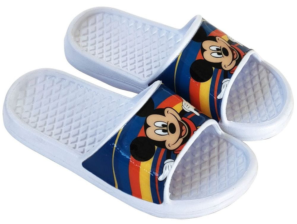 Disney chlapecké pantofle Mickey Mouse WD13616_1 24 bílá