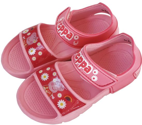Disney dívčí sandály Peppa Pig PP13651