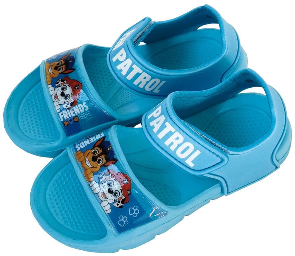 Disney chlapecké sandály Paw Patrol PW13656 22 modrá