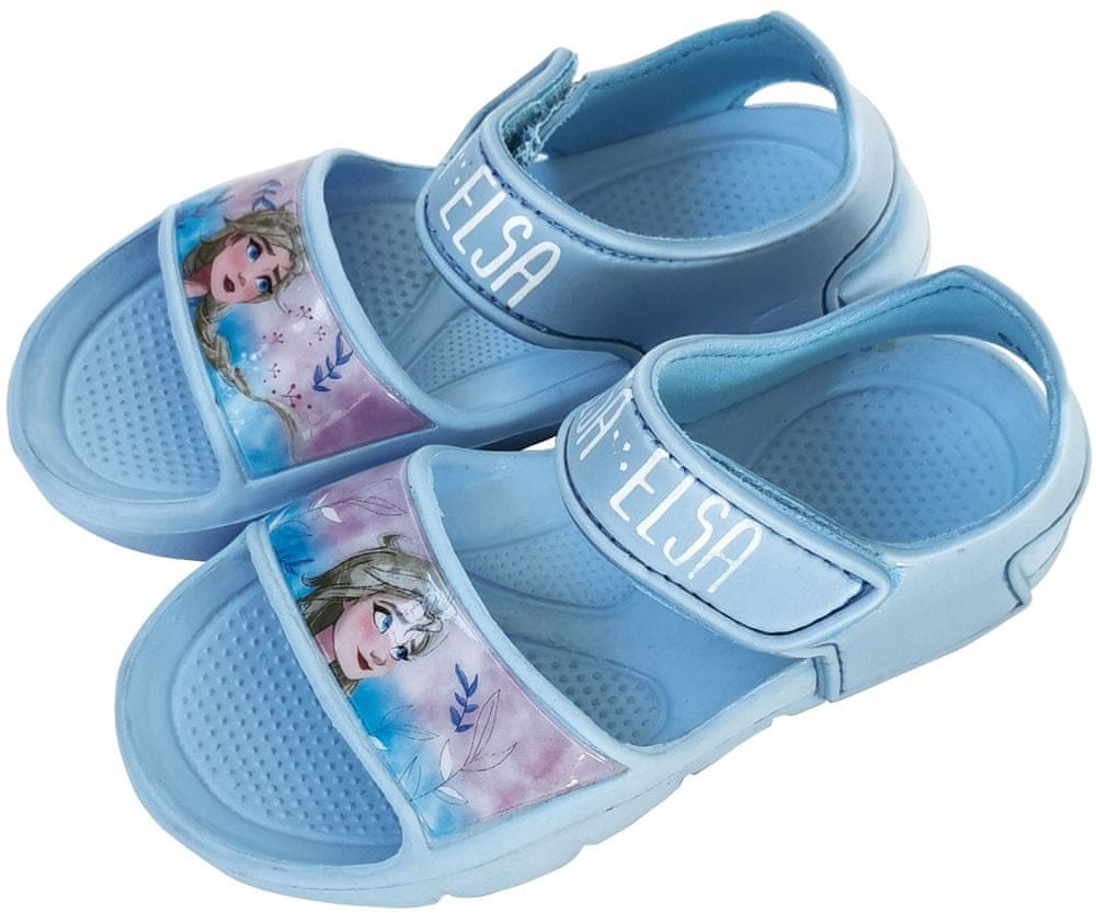 Disney dívčí sandály Frozen WD13657 22 modrá
