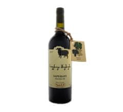 Koncho & Co Gruzínské víno SAPERAVI PREMIUM 2018 750ml
