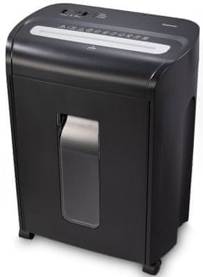 Hama Premium M10 (50546) skartovačka pro papír a karty 18 litrů start/stop zpětný chod automatické vypnutí pojízdná