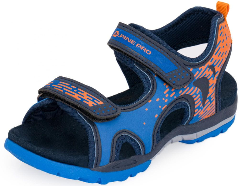ALPINE PRO chlapecké sandály Lylo 28 modrá