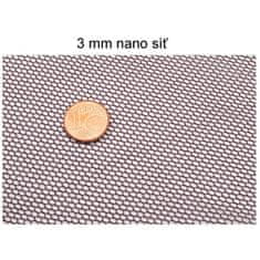 Saenger MS Range nano síť na podběřákovou hlavu Quick Change Zip Head 40 cm 3 mm 