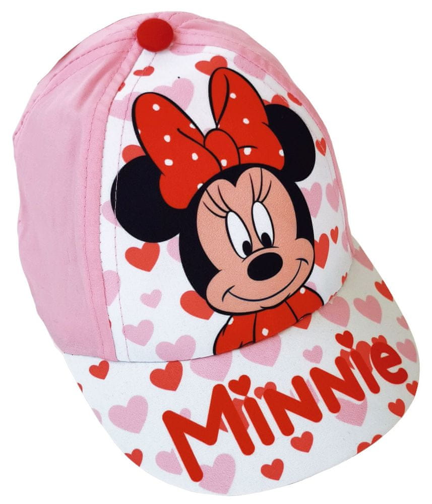 Disney dívčí kšiltovka Minnie WD13592 - zánovní