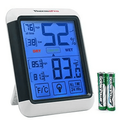 ThermoPro Digitální teploměr s měřením vlhkosti TP - 55