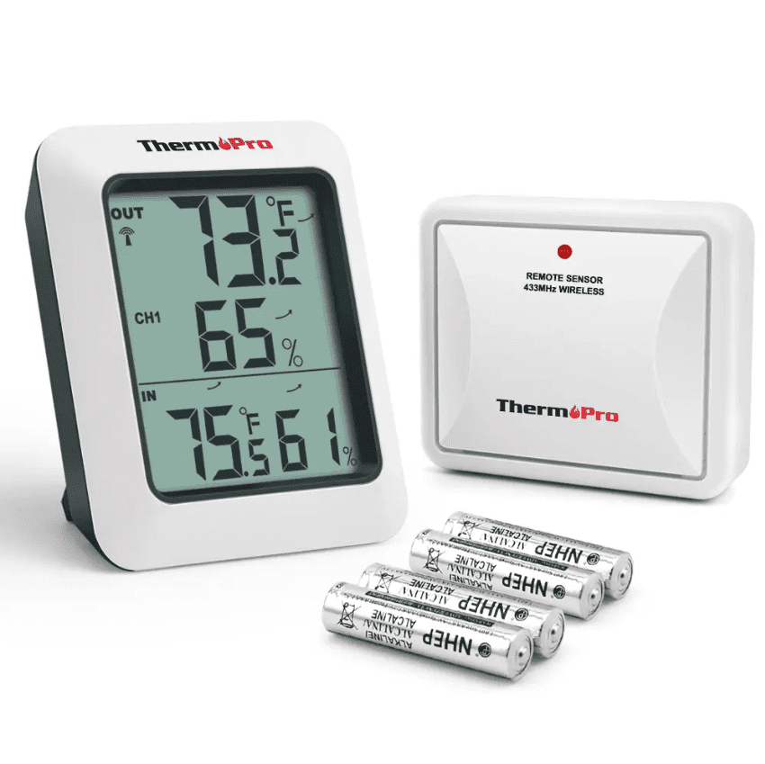 ThermoPro Digitální teploměr s měřením vlhkosti TP - 60S - rozbaleno
