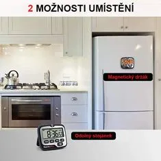 ThermoPro Digitální minutka profesionálních kuchařů TM - 01