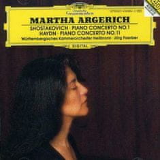 Argerich Martha: Klavírní koncert 1. a 11. - CD