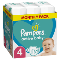 Pampers active baby pants 3