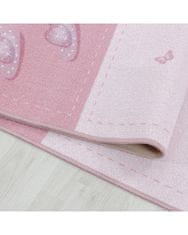 Ayyildiz Dětský kusový koberec Play 2905 pink 100x150