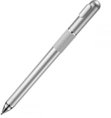 BASEUS Golden Cudgel kapacitní stylusové pero ACPCL-0S, stříbrné - rozbaleno