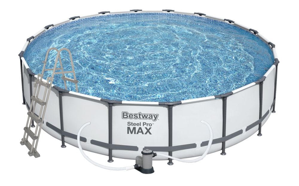 Levně Bestway Bazén Steel Pro Max 4,88 × 1,22 m, sada 5612Z