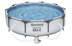 Bestway Bazén Steel Pro Max 3,05 × 0,76 m, sada 56408