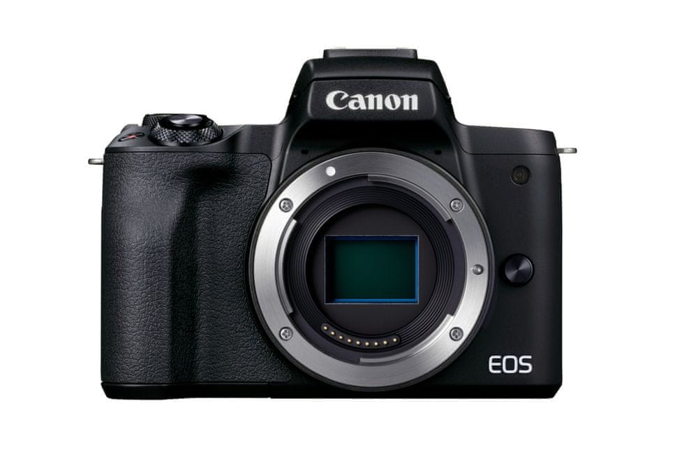 Levně Canon EOS M50 Mark II Body (4728C002) černá