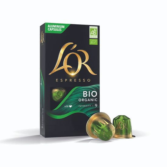 L'Or Organic Bio 10 ks kapsle