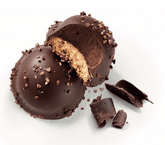 Desobry Sušenky s tmavou čokoládou Perle Noire,100g