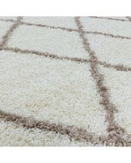 Ayyildiz AKCE: 80x150 cm Kusový koberec Alvor Shaggy 3401 cream 80x150