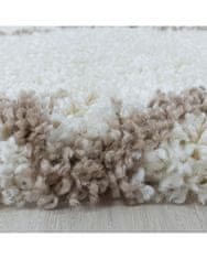 Ayyildiz AKCE: 80x150 cm Kusový koberec Alvor Shaggy 3401 cream 80x150