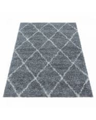 Ayyildiz AKCE: 160x230 cm Kusový koberec Alvor Shaggy 3401 grey 160x230